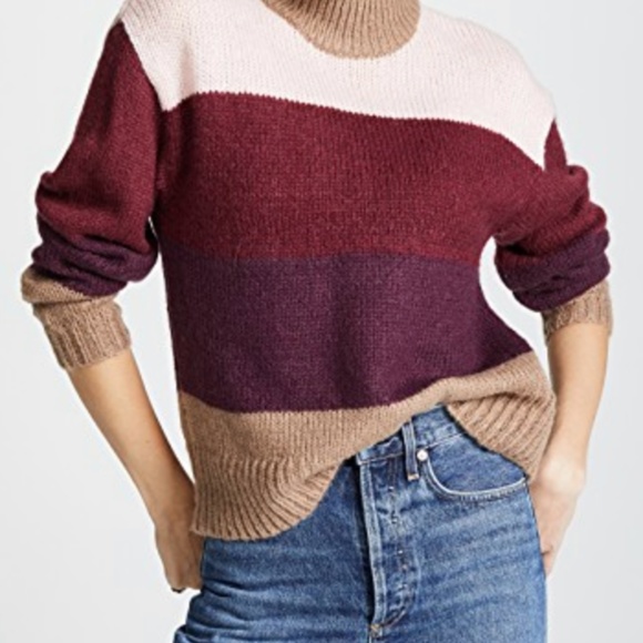 Rebecca Minkoff Kendall Stripe Sweater - Picture 5 of 5